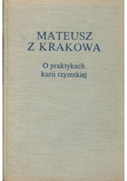 O praktykach kurii rzymskiej