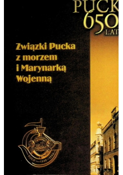 Związki Pucka z morzem i marynarką wojenną