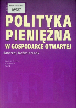 Rynek i pieniądz w Polsce u progu XXI wieku