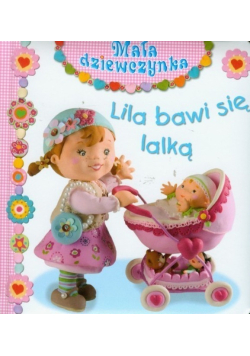 Lila bawi się lalką