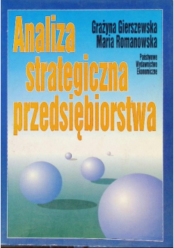 Analiza strategiczna przedsiębiorstwa