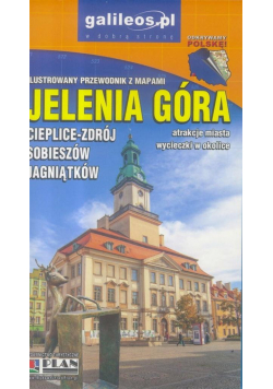 Przewodnik ilustrowany z mapami - Jelenia Góra w.5