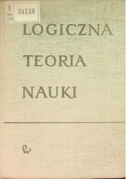 Logiczna teoria nauki