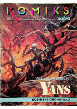 Komiks Więzień wieczności Yans Nr 3 - 4 / 88