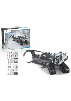Pojazd hydrauliczny ładowacz cuda mechaniki