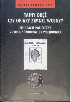 Tajny oręż czy ofiary zimnej wojny