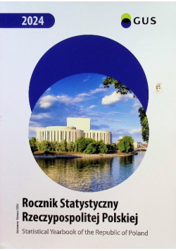 Rocznik Statystyczny Rzeczpospolitej Polskiej 2024