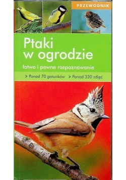 Ptaki w ogrodzie