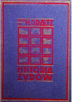 Historia Żydów Tom I