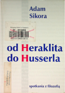 Od Heraklita do Husserla