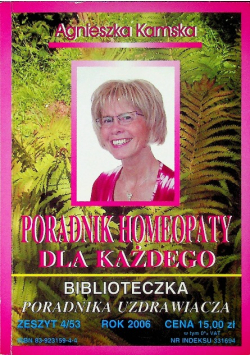 Poradnik homeopaty dla każdego