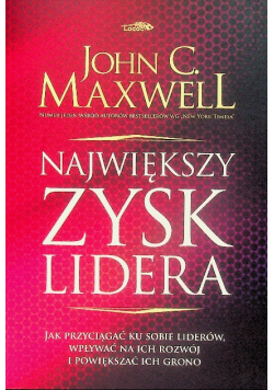 Największy zysk lidera