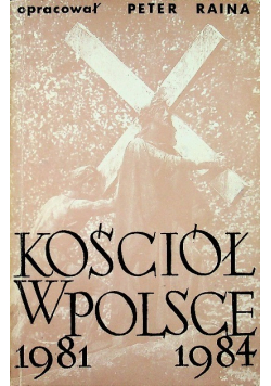 Kościół w Polsce 1981 do 1984