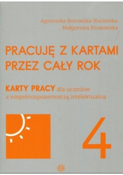 Pracuję z kartami przez cały rok Część 4