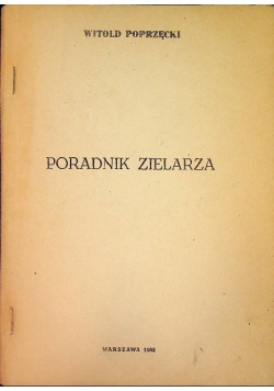 Poradnik zielarza
