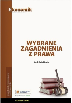 Wybrane zagadnienia z prawa Podręcznik