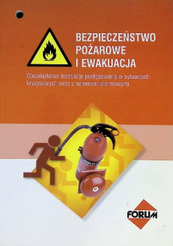 Bezpieczeństwo pożarowe i ewakuacja