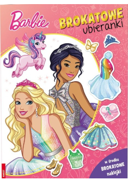 Barbie Brokatowe Ubieranki