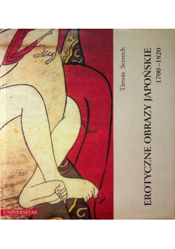 Erotyczne obrazy japońskie 1700 - 1820