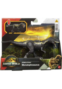 Jurassic World Figurka Strike Attack Monolophosaur