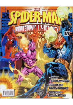 Spider man bohaterowie i złoczyńcy Nr 15 / 08