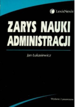 Zarys nauki administracji
