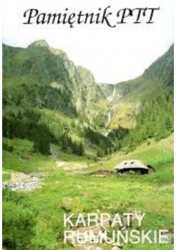 Pamiętnik PTT Karpaty Rumuńskie