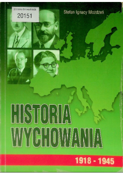 Historia wychowania 1918 - 1945