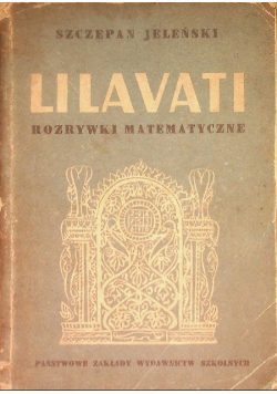 Lilavati rozrywki matematyczne