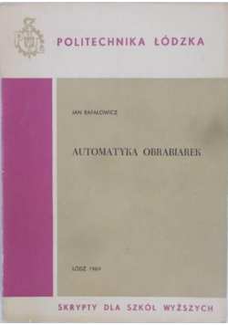 Automatyka obrabiarek
