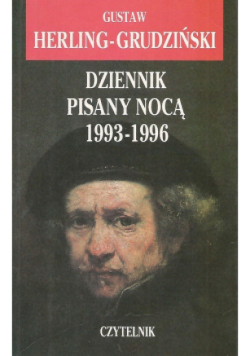 Dziennik pisany nocą 1993 - 1996