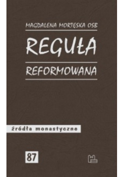 Reguła Reformowana