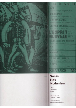 Nation, style, modernism