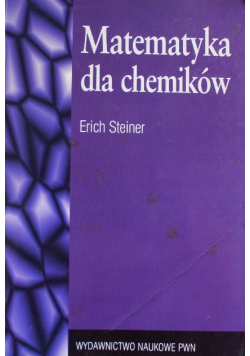 Matematyka dla chemików