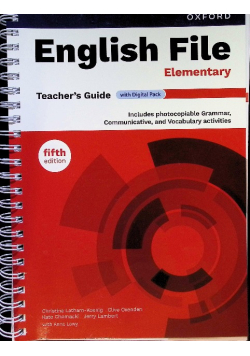 English File Elementary Teacher's Guide