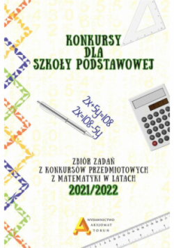 Konkursy matematyczne SP edycja 2021/2022