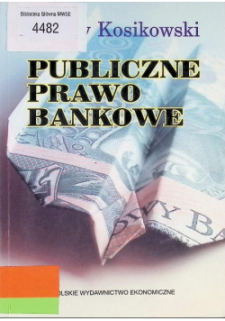 Publiczne prawo bankowe