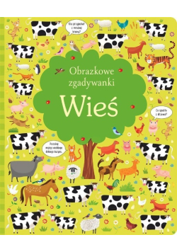Obrazkowe zgadywanki Wieś