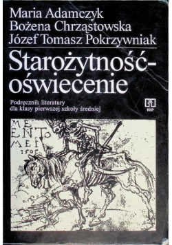 Starożytność oświecenie