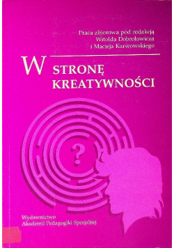 W stronę kreatywności