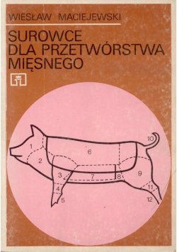 Surowce dla przetwórstwa mięsnego