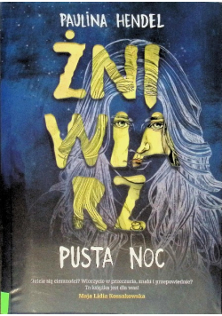 Żniwiarz Tom 1 Pusta noc