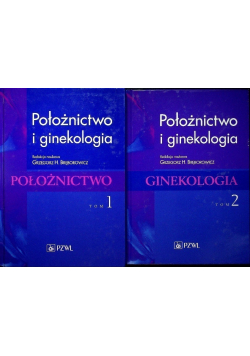 Położnictwo i ginekologia Tom 1 i 2