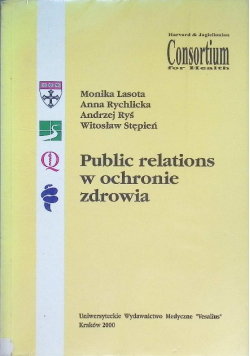 Public relations w ochronie zdrowia