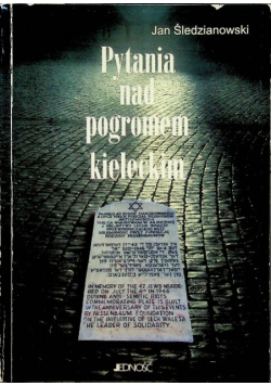 Pytania nad pogromem kieleckim