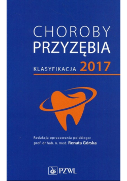 Choroby przyzębia Klasyfikacja 2017
