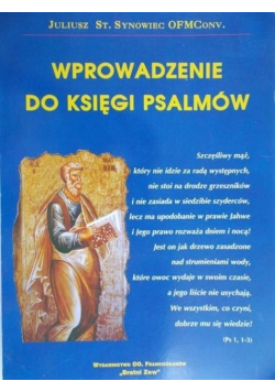 Wprowadzenie do Księgi Psalmów