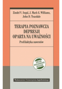 Terapia poznawcza depresji oparta na uważności.