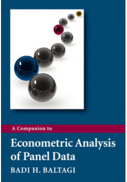 A Companion to Econometric Analysis of Panel Data