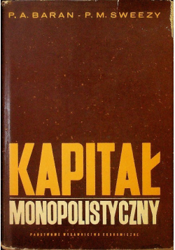 Kapitał monopolistyczny
